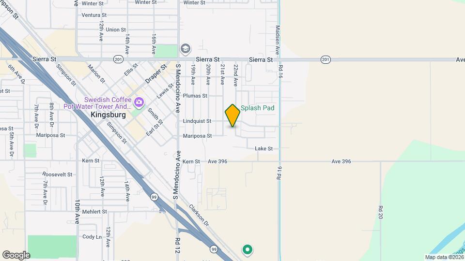 1303 22nd Ave Map and Location Details