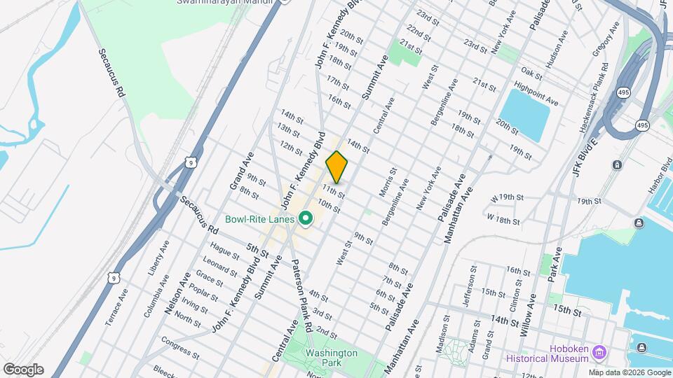 710 11th St Map and Location Details