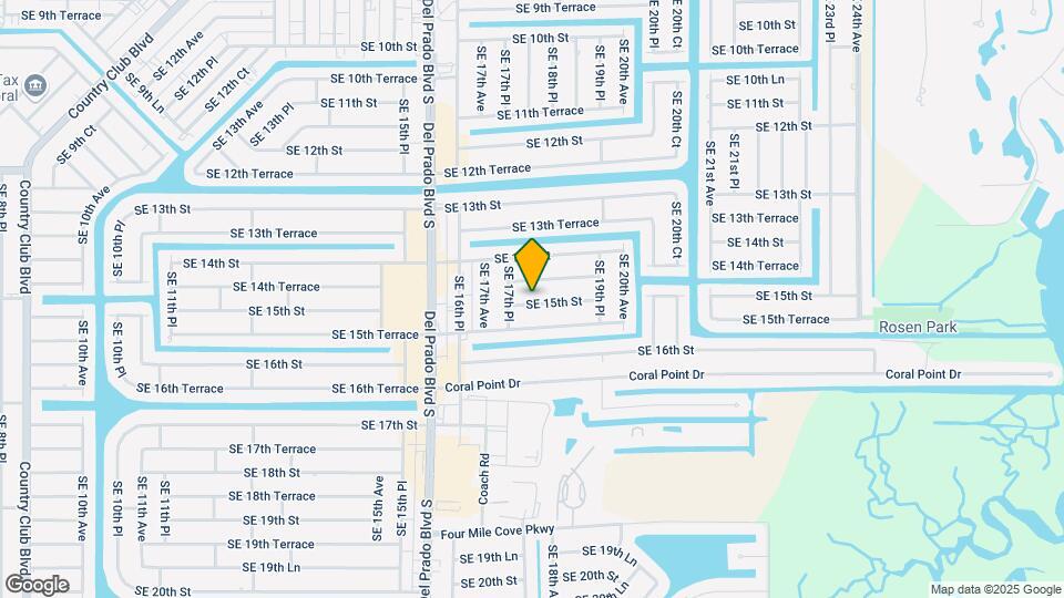 1803 SE 15th St Map and Location Details
