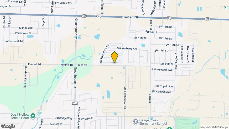 3201 SW Hillstone Ave Map and Location Details