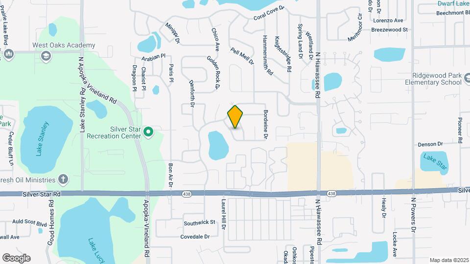 7481 Bordwine Dr Map and Location Details