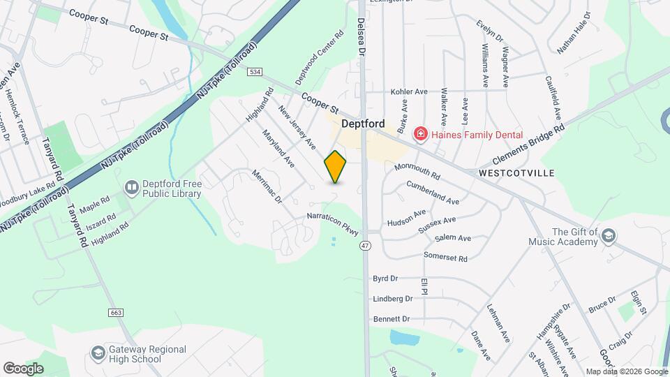 62 Juniper Ct Map and Location Details