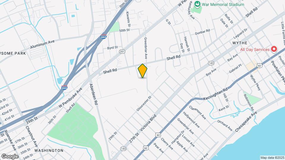 1006 New St Mapa y Detalles de la Ubicación