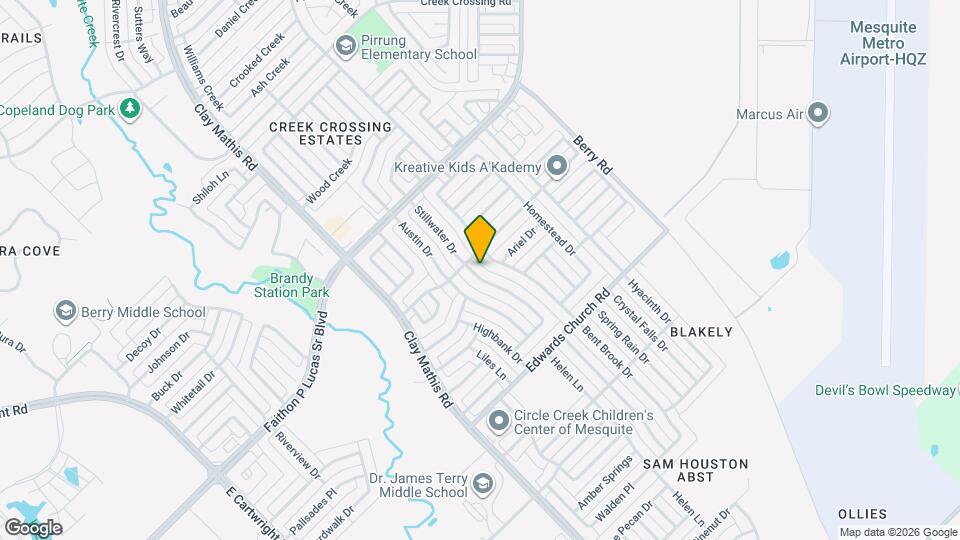 2210 Stillwater Dr Map and Location Details