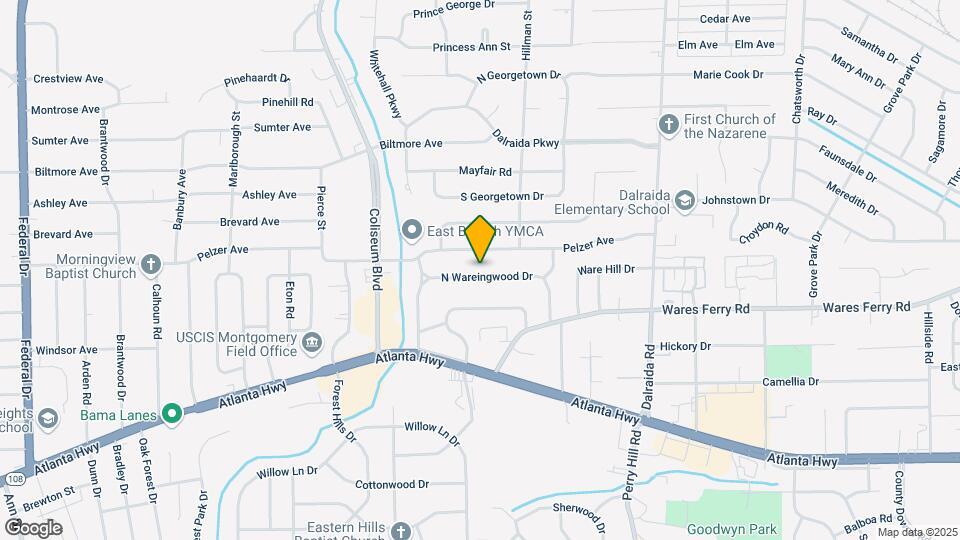 3543 N Wareingwood Dr Map and Location Details