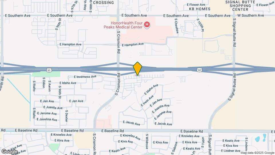 10124 E Isleta Ave Map and Location Details