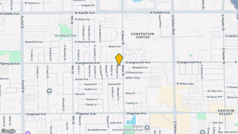 11542 Morgan Ln Mapa y Detalles de la Ubicación