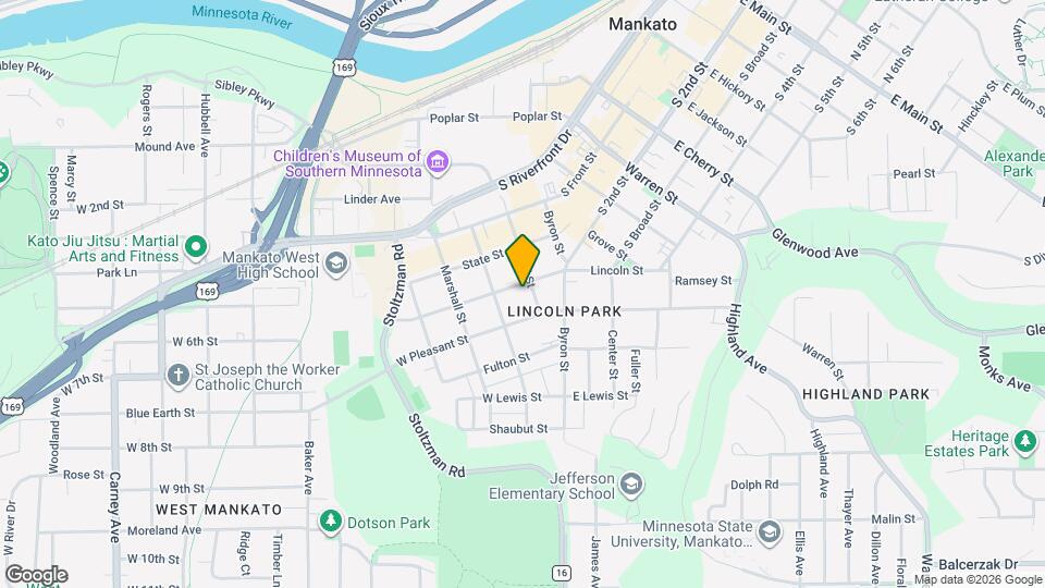 207 Van Brunt St, Unit 2 Mapa y Detalles de la Ubicación