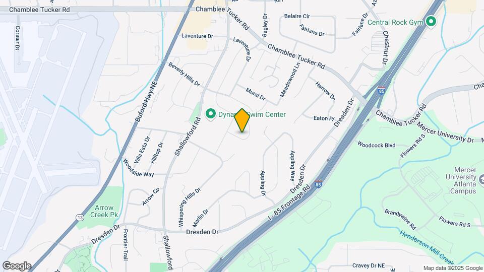 2572 Woodgreen Dr Map and Location Details