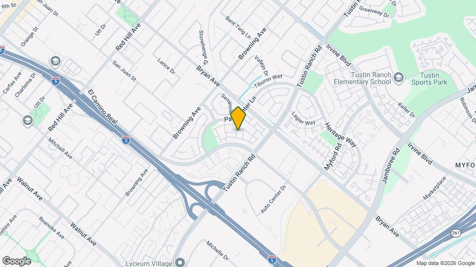 13582 Sweetshade Way Mapa y Detalles de la Ubicación