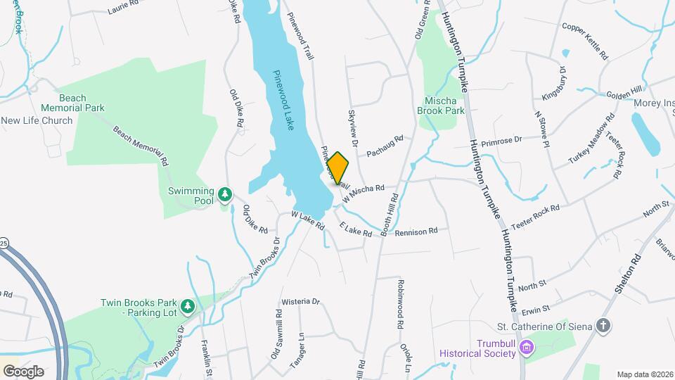 10 Old Pinewood Trail Map and Location Details