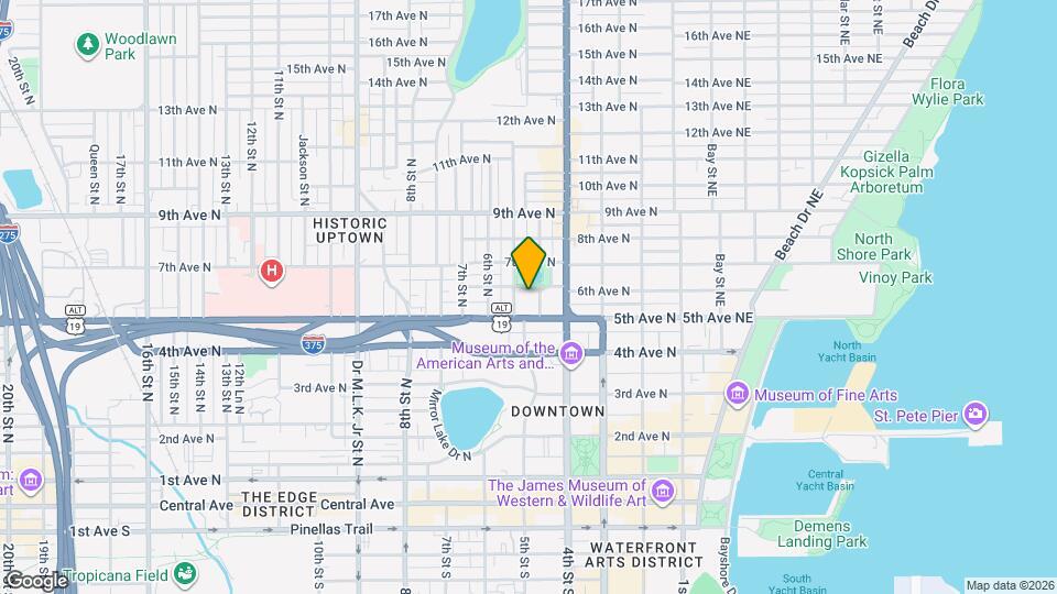 492 6th Ave N Map and Location Details