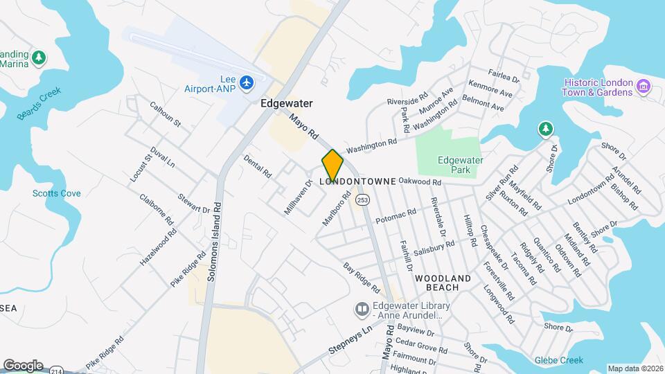 34 Millhaven Ct Map and Location Details