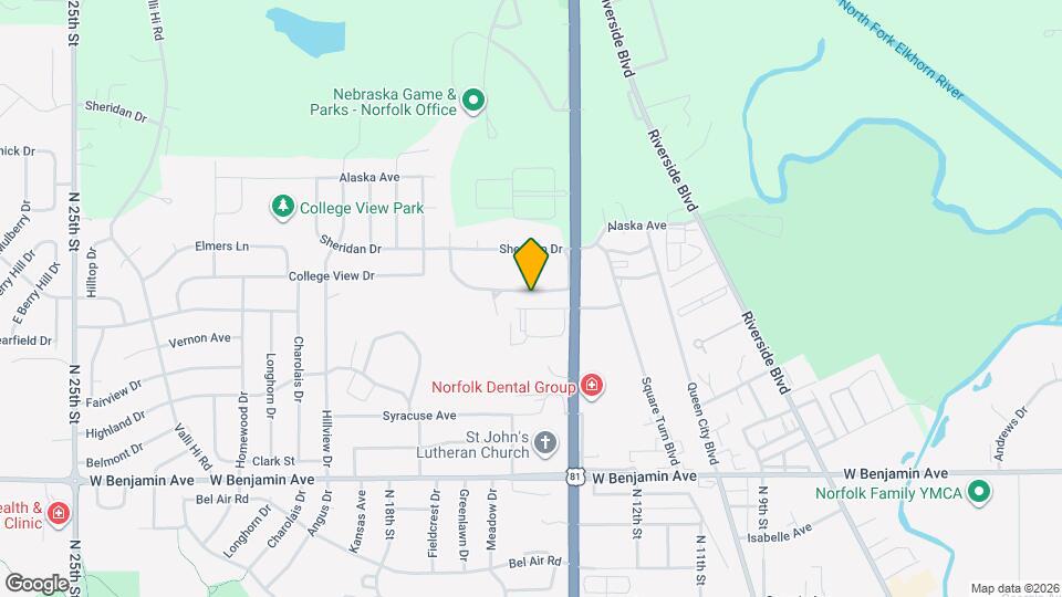 1314 Galeta Ave, Unit A Mapa y Detalles de la Ubicación