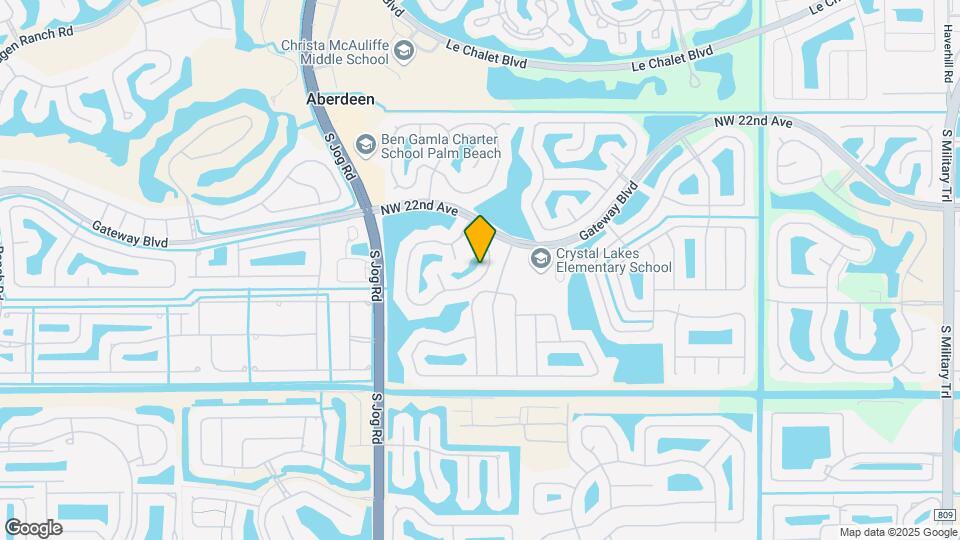 6373 Lansdowne Cir Map and Location Details