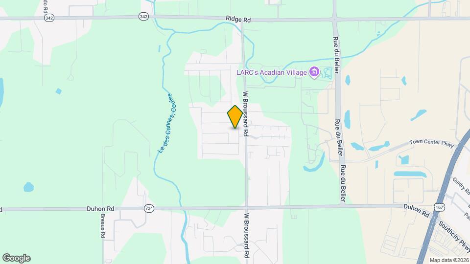 303 Tall Meadows Ln Map and Location Details