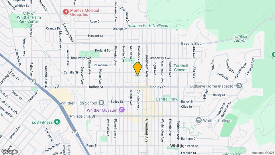 6319-6323 Comstock Ave Map and Location Details