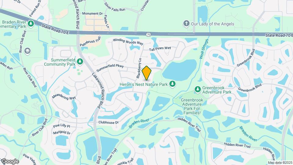 6442 Barberry Ct Map and Location Details
