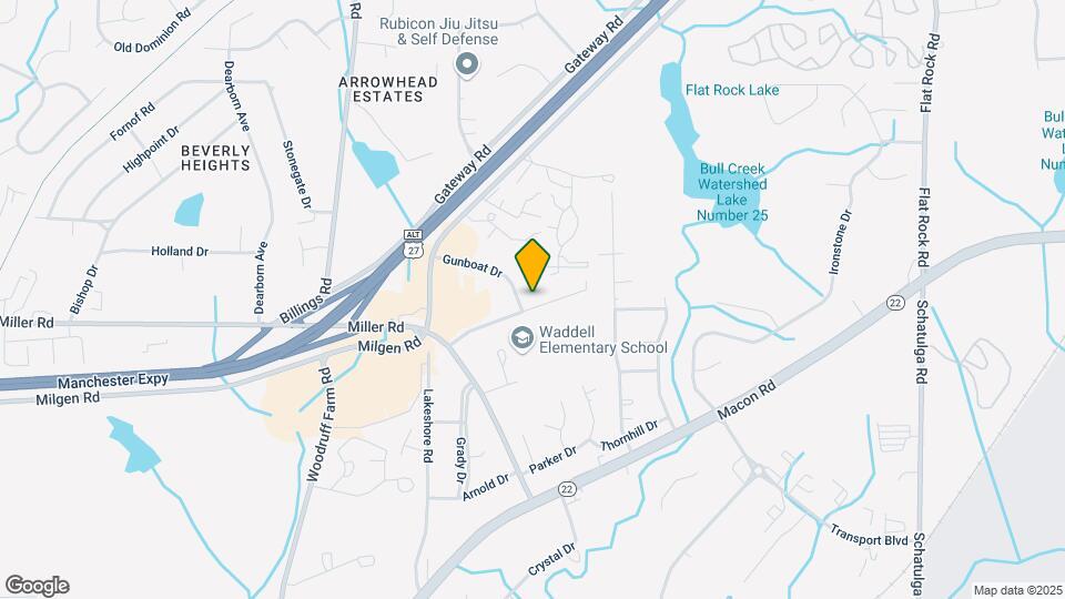 6307 Olde Towne Dr Map and Location Details