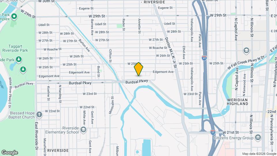 906 Burdsal Pkwy Mapa y Detalles de la Ubicación