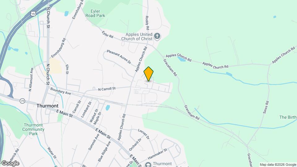 201 Stull Ct Map and Location Details