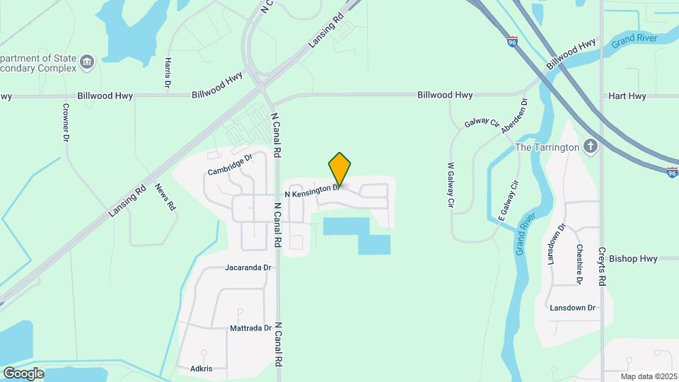 476 N Kensington Dr Map and Location Details