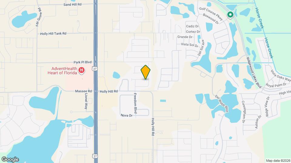 244 Hamlet Rd Mapa y Detalles de la Ubicación