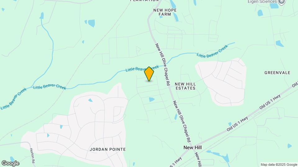 3324 Bordwell Ridge Dr Map and Location Details