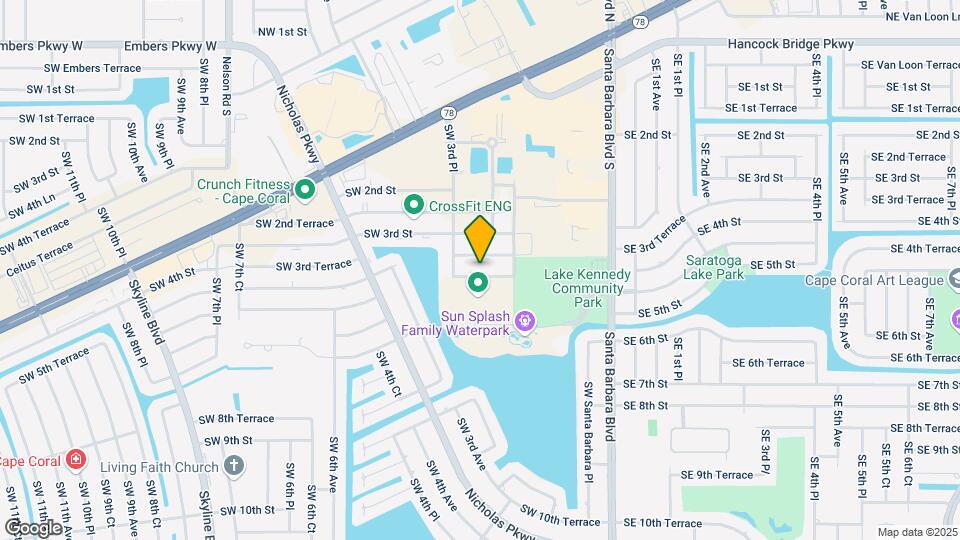 271 SW 4th St Map and Location Details