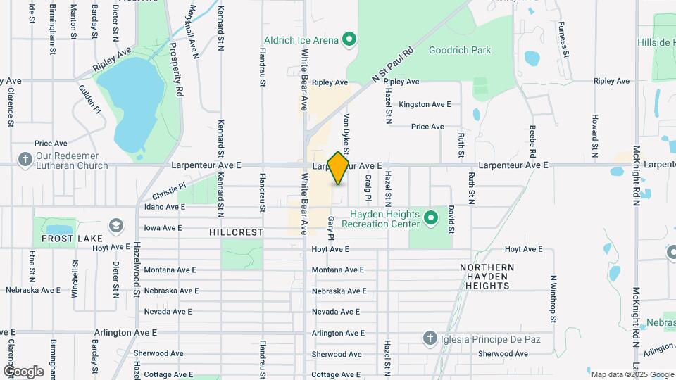 The Cottages of Hillcrest 55+ Active Adult Map and Location Details