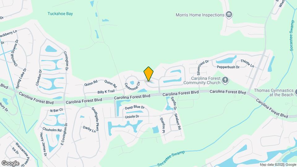 4483 W Walkerton Rd Map and Location Details