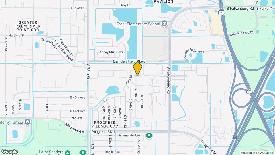 4710 S 87th St Map and Location Details