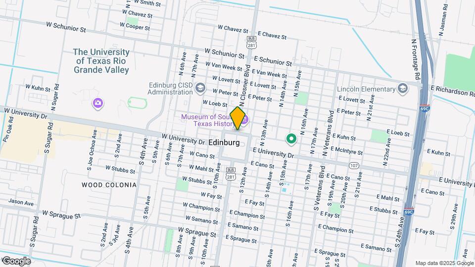 14 E McIntyre St Map and Location Details