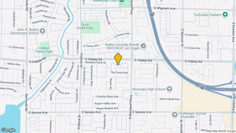 1108 Coral Rainbow Ave Map and Location Details