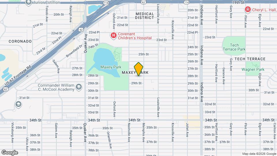 3807 28th St Map and Location Details