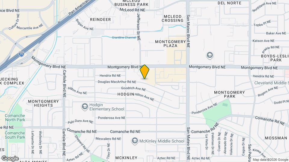 4601 Douglas MacArthur Rd NE Map and Location Details