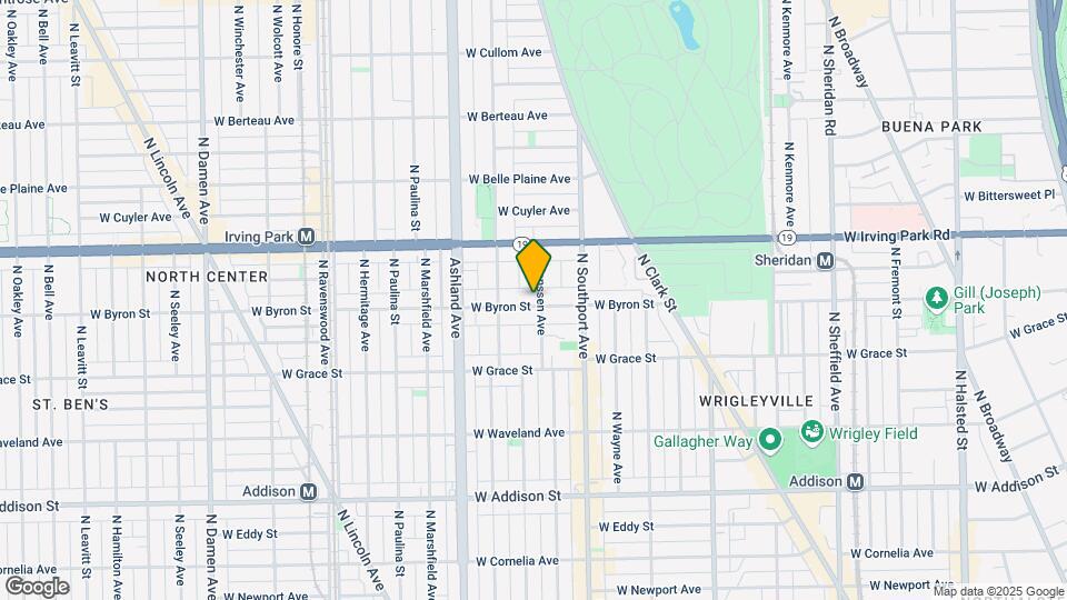 3904 N Janssen Ave, Unit 3 Map and Location Details