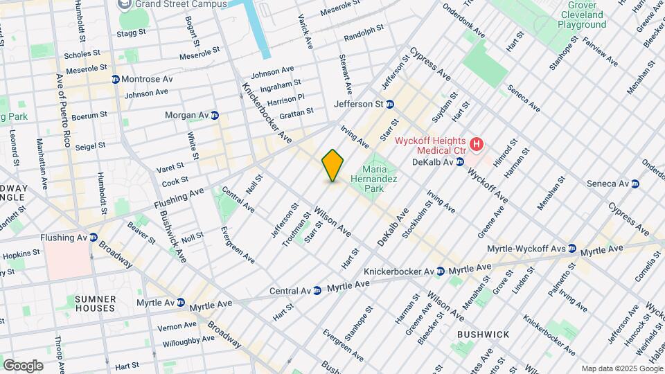 246 Troutman St Map and Location Details