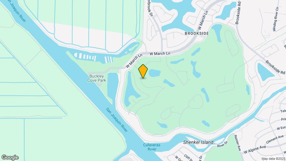 4538 Pebble Beach Dr Map and Location Details