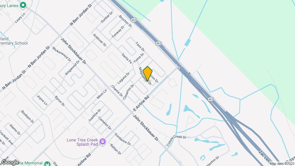 205 Magdalena Dr Map and Location Details