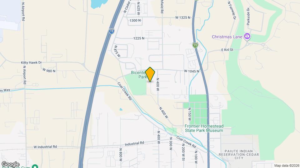 913 Ironwood Cir Map and Location Details