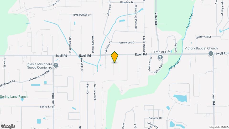 6240 Sweetwater Dr W Mapa y Detalles de la Ubicación