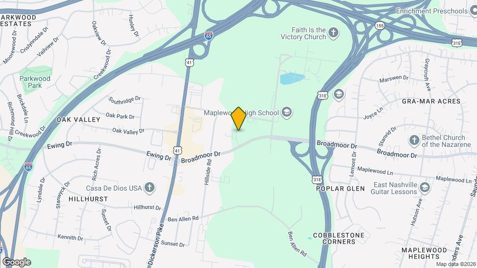 2033 Maple Vw Ln Map and Location Details