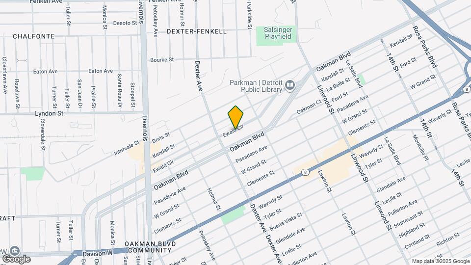 2107 Ewald Cir Map and Location Details