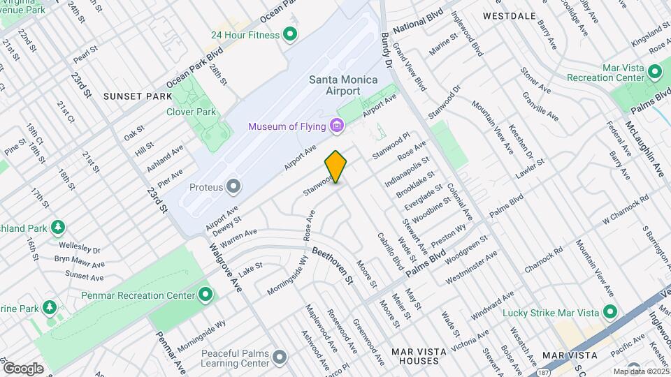 12719 Rose Ave Map and Location Details