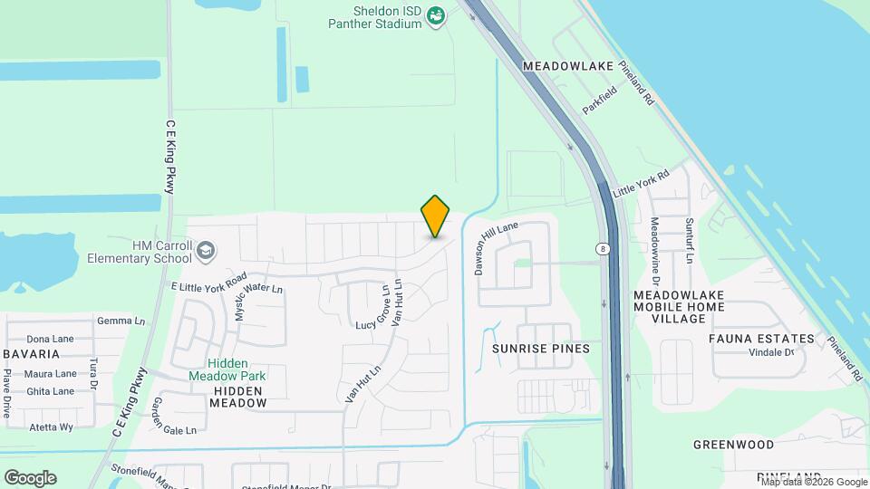 13258 City Grn Trl Map and Location Details