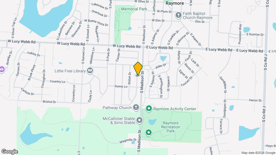 713 Derby St Map and Location Details