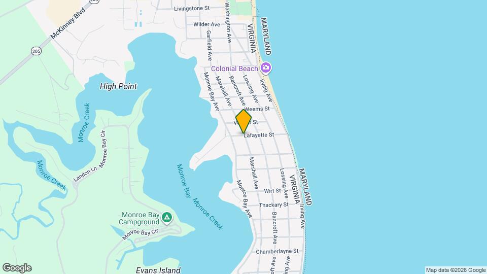 300 Lafayette St Map and Location Details