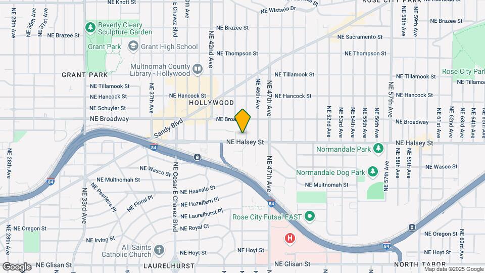1511 NE 45th Ave Mapa y Detalles de la Ubicación