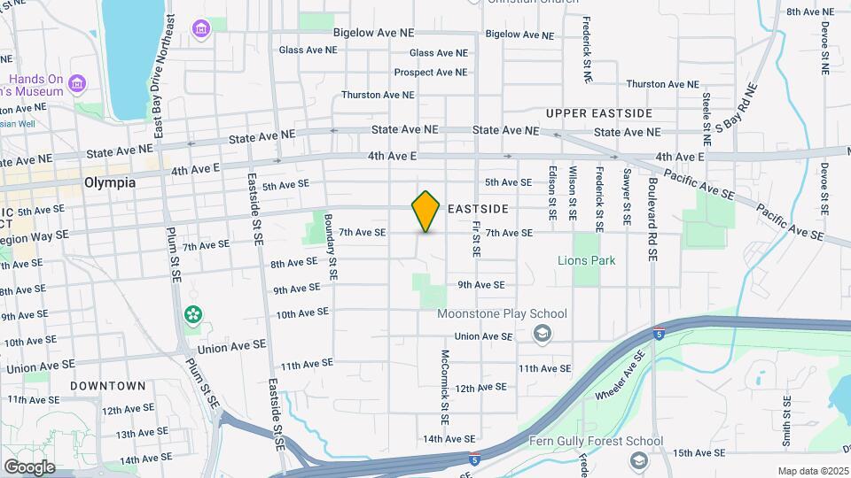 1609 7th Ave SE, Unit B Map and Location Details